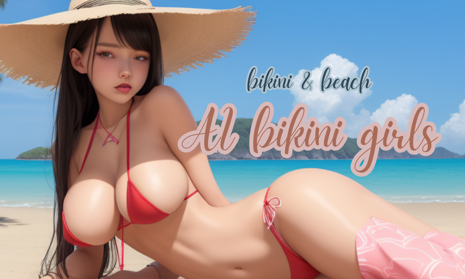 We have listed our product “Beach and bikini, AI-generated images, part 1” on Patreon